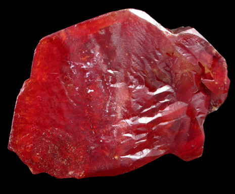 Vanadinite from Mibladen, Haute Moulouya Basin, Zeida-Aouli-Mibladen belt, Midelt Province, Morocco