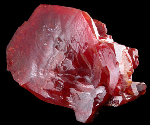 Vanadinite from Mibladen, Haute Moulouya Basin, Zeida-Aouli-Mibladen belt, Midelt Province, Morocco