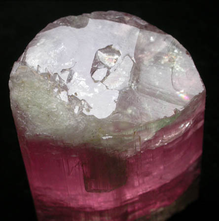 Elbaite var. Rubellite Tourmaline from Himalaya Mine, Mesa Grande District, San Diego County, California