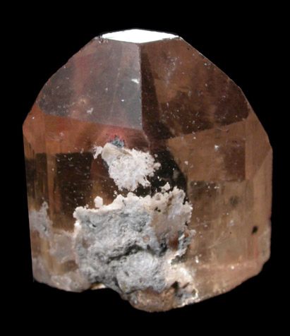 Topaz with rhyolite inclusions from Topaz Mountain, Thomas Range, Thomas Range, Juab County, Utah