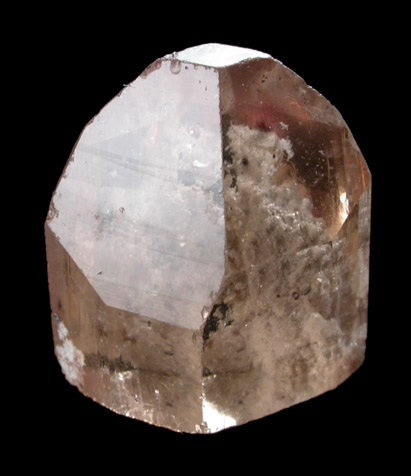 Topaz with rhyolite inclusions from Topaz Mountain, Thomas Range, Thomas Range, Juab County, Utah