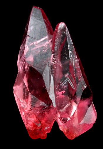 Rhodochrosite from Hotazel Mine, Kalahari Manganese Field, Northern Cape Province, South Africa