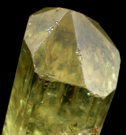 Fluorapatite from Cerro de Mercado, Durango, Mexico