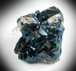 Lazulite with Quartz from Rapid Creek/Big Fish River area, 67 km northwest of Aklavik, Yukon, Canada