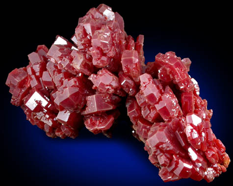 Vanadinite from Mibladen, Haute Moulouya Basin, Zeida-Aouli-Mibladen belt, Midelt Province, Morocco