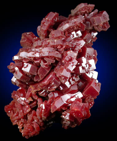 Vanadinite from Mibladen, Haute Moulouya Basin, Zeida-Aouli-Mibladen belt, Midelt Province, Morocco