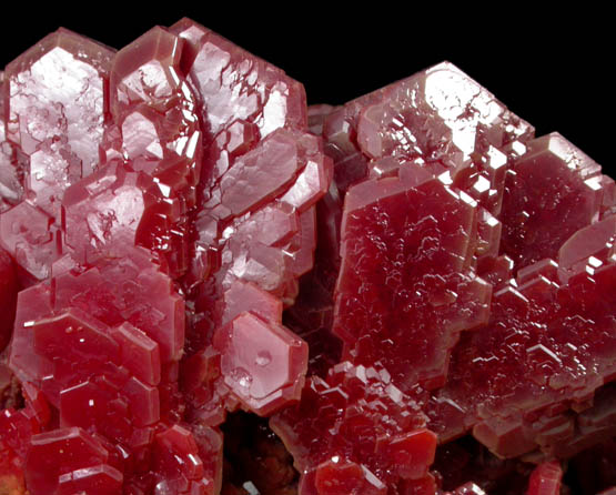 Vanadinite from Mibladen, Haute Moulouya Basin, Zeida-Aouli-Mibladen belt, Midelt Province, Morocco