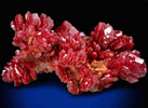 Vanadinite from Mibladen, Haute Moulouya Basin, Zeida-Aouli-Mibladen belt, Midelt Province, Morocco