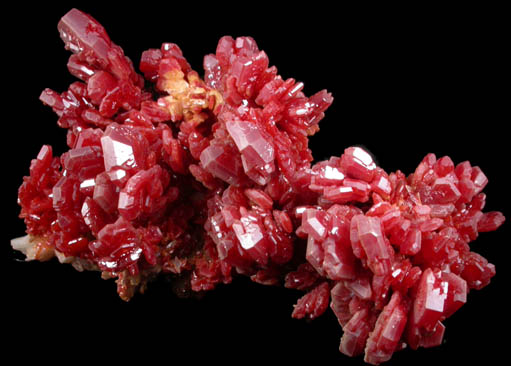 Vanadinite from Mibladen, Haute Moulouya Basin, Zeida-Aouli-Mibladen belt, Midelt Province, Morocco