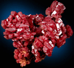 Vanadinite from Mibladen, Haute Moulouya Basin, Zeida-Aouli-Mibladen belt, Midelt Province, Morocco