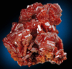 Vanadinite from Mibladen, Haute Moulouya Basin, Zeida-Aouli-Mibladen belt, Midelt Province, Morocco