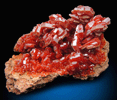 Vanadinite from Mibladen, Haute Moulouya Basin, Zeida-Aouli-Mibladen belt, Midelt Province, Morocco