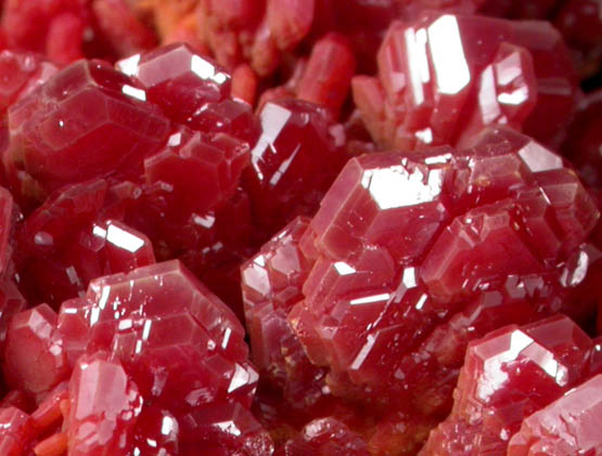 Vanadinite from Mibladen, Haute Moulouya Basin, Zeida-Aouli-Mibladen belt, Midelt Province, Morocco