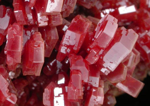 Vanadinite from Mibladen, Haute Moulouya Basin, Zeida-Aouli-Mibladen belt, Midelt Province, Morocco