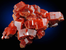 Vanadinite from Mibladen, Haute Moulouya Basin, Zeida-Aouli-Mibladen belt, Midelt Province, Morocco