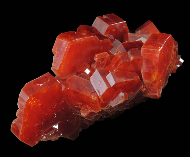 Vanadinite from Mibladen, Haute Moulouya Basin, Zeida-Aouli-Mibladen belt, Midelt Province, Morocco