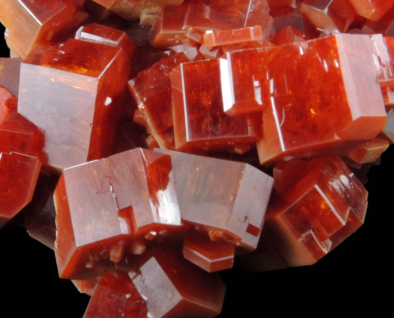 Vanadinite from Mibladen, Haute Moulouya Basin, Zeida-Aouli-Mibladen belt, Midelt Province, Morocco