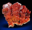 Vanadinite from Mibladen, Haute Moulouya Basin, Zeida-Aouli-Mibladen belt, Midelt Province, Morocco