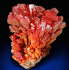 Vanadinite from Mibladen, Haute Moulouya Basin, Zeida-Aouli-Mibladen belt, Midelt Province, Morocco