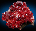 Vanadinite from Mibladen, Haute Moulouya Basin, Zeida-Aouli-Mibladen belt, Midelt Province, Morocco