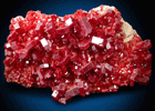 Vanadinite from Mibladen, Haute Moulouya Basin, Zeida-Aouli-Mibladen belt, Midelt Province, Morocco