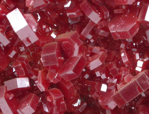 Vanadinite from Mibladen, Haute Moulouya Basin, Zeida-Aouli-Mibladen belt, Midelt Province, Morocco