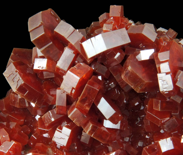 Vanadinite from Mibladen, Haute Moulouya Basin, Zeida-Aouli-Mibladen belt, Midelt Province, Morocco