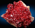 Vanadinite from Mibladen, Haute Moulouya Basin, Zeida-Aouli-Mibladen belt, Midelt Province, Morocco