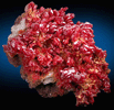 Vanadinite from Mibladen, Haute Moulouya Basin, Zeida-Aouli-Mibladen belt, Midelt Province, Morocco