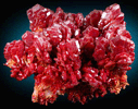 Vanadinite from Mibladen, Haute Moulouya Basin, Zeida-Aouli-Mibladen belt, Midelt Province, Morocco