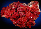 Vanadinite from Mibladen, Haute Moulouya Basin, Zeida-Aouli-Mibladen belt, Midelt Province, Morocco