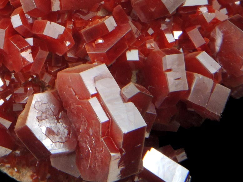 Vanadinite from Mibladen, Haute Moulouya Basin, Zeida-Aouli-Mibladen belt, Midelt Province, Morocco