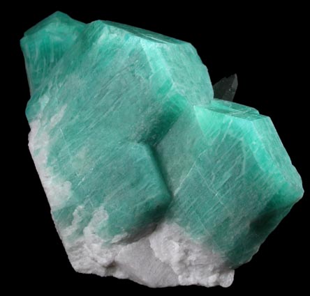 Microcline var. Amazonite with Smoky Quartz from Smoky Hawk Mine, Jewel Pocket, Florissant, Teller County, Colorado