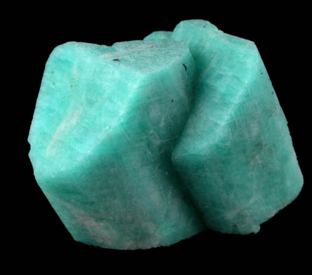 Microcline var. Amazonite from Smoky Hawk Mine, Florissant, Teller County, Colorado