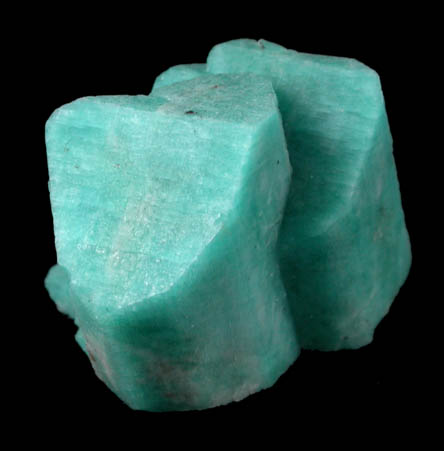 Microcline var. Amazonite from Smoky Hawk Mine, Florissant, Teller County, Colorado