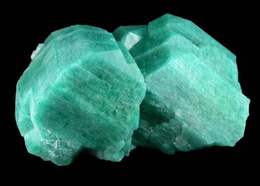 Microcline var. Amazonite from Smoky Hawk Mine, New Crystal Hunter's Pocket, Florissant, Teller County, Colorado