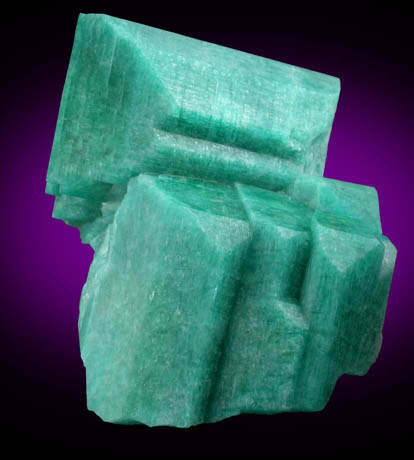 Microcline var. Amazonite from Smoky Hawk Mine, New Crystal Hunter's Pocket, Florissant, Teller County, Colorado