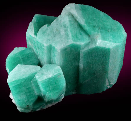 Microcline var. Amazonite from Smoky Hawk Mine, Jewel Pocket, Florissant, Teller County, Colorado