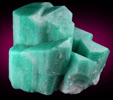 Microcline var. Amazonite from Smoky Hawk Mine, Jewel Pocket, Florissant, Teller County, Colorado