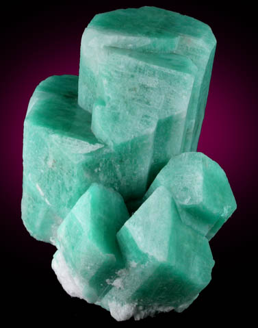 Microcline var. Amazonite from Smoky Hawk Mine, Jewel Pocket, Florissant, Teller County, Colorado