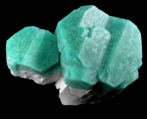 Microcline var. Amazonite with Smoky Quartz from Smoky Hawk Claim, Smithsonian Pocket, Florissant, Teller County, Colorado