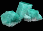 Microcline var. Amazonite from Smoky Hawk Mine, Florissant, Teller County, Colorado