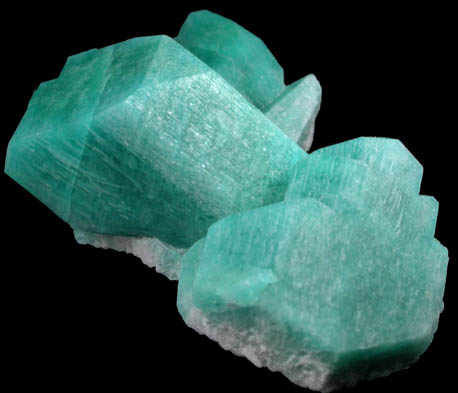 Microcline var. Amazonite from Smoky Hawk Mine, Florissant, Teller County, Colorado