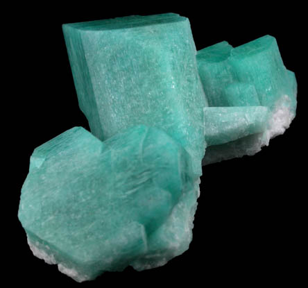 Microcline var. Amazonite from Smoky Hawk Mine, Florissant, Teller County, Colorado