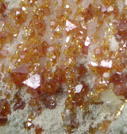 Microlite on Albite with Cookeite from Lavra da Golconda, Near Governor Valadares, Minas Gerais, Brazil