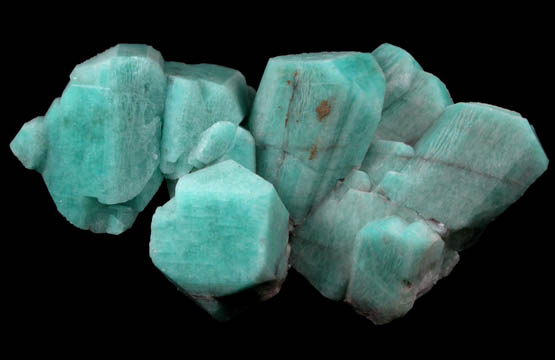 Microcline var. Amazonite from Smoky Hawk Mine, Florissant, Teller County, Colorado