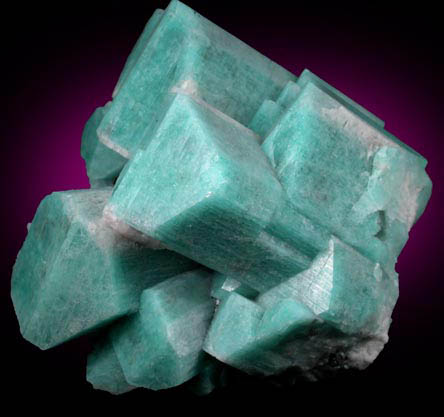 Microcline var. Amazonite from Smoky Hawk Mine, Florissant, Teller County, Colorado