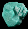 Microcline var. Amazonite from Smoky Hawk Mine, Jewel Pocket, Florissant, Teller County, Colorado