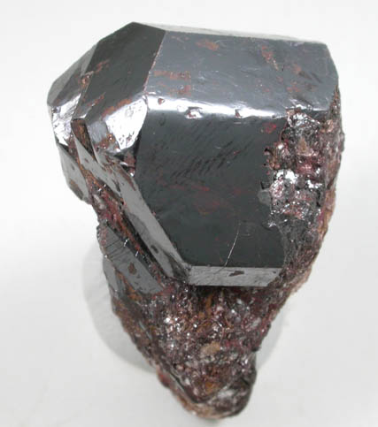 Rutile (twinned crystals) from Graves Mountain, 19.5 km east of Washington, Lincoln County, Georgia