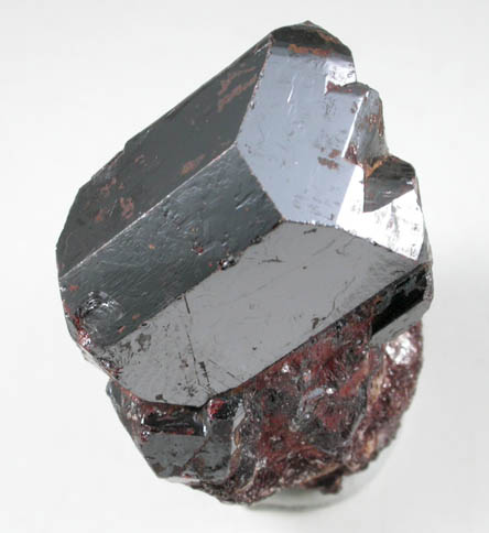 Rutile (twinned crystals) from Graves Mountain, Lincoln County, Georgia